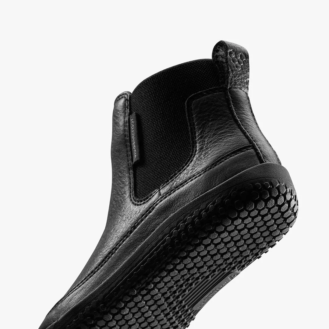 Ботинки Vivobarefoot Gobi Chelsea — детская модель, чёрный, фото 7