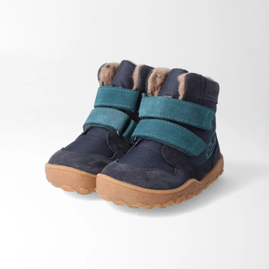 Зимние босоногие ботинки bLIFESTYLE eisbärSTYLE — тёмно-синий, фото 4