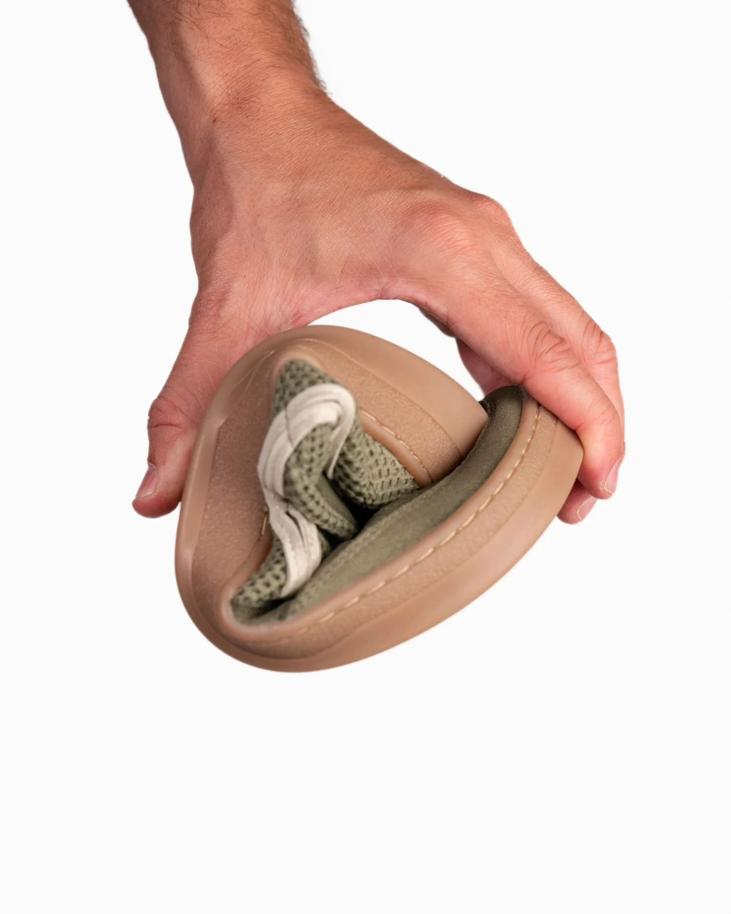 Босоногие кроссовки Brambas Creta — оливковый, фото 6
