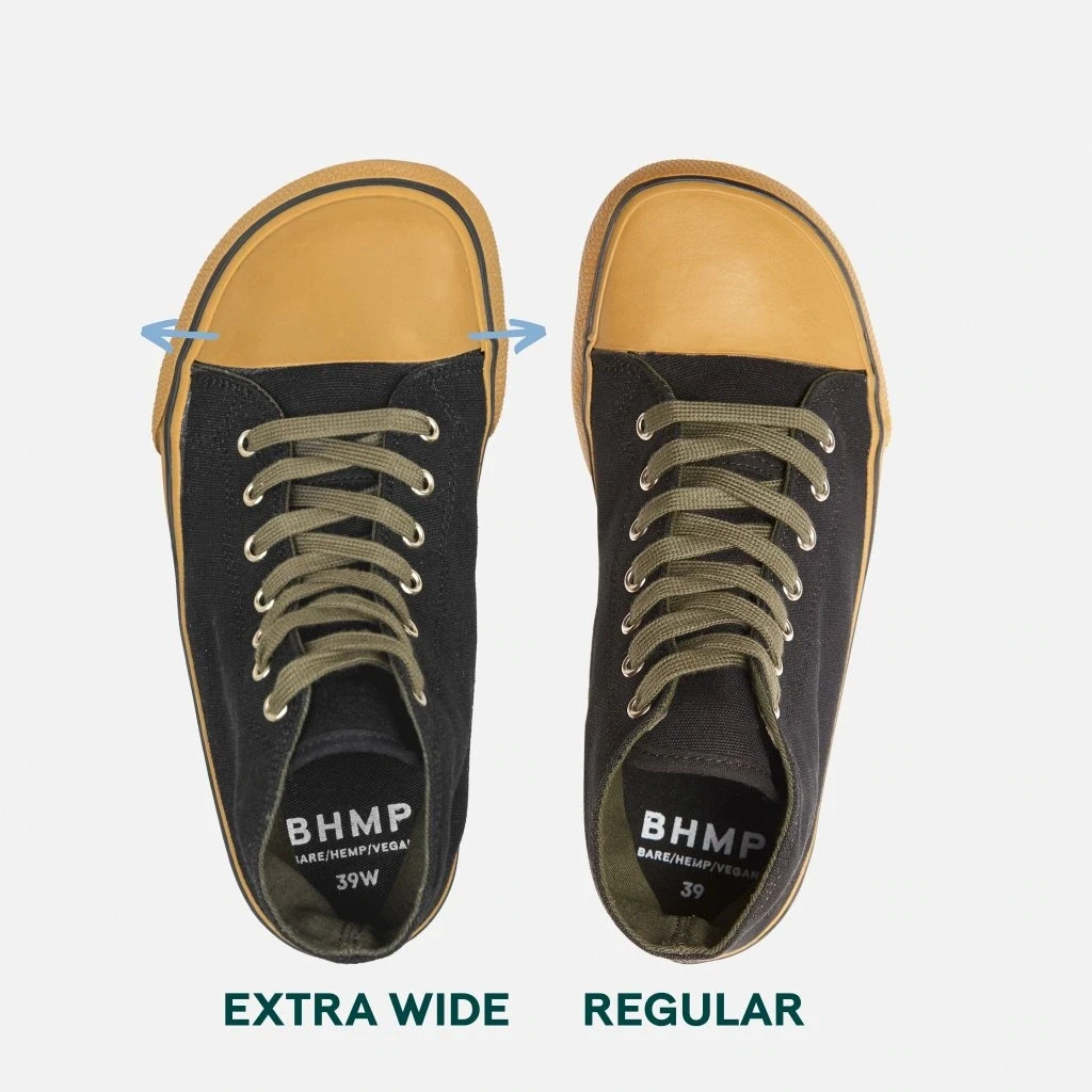 Босоногие кеды Bohempia ORIK · широкая колодка, фото 5