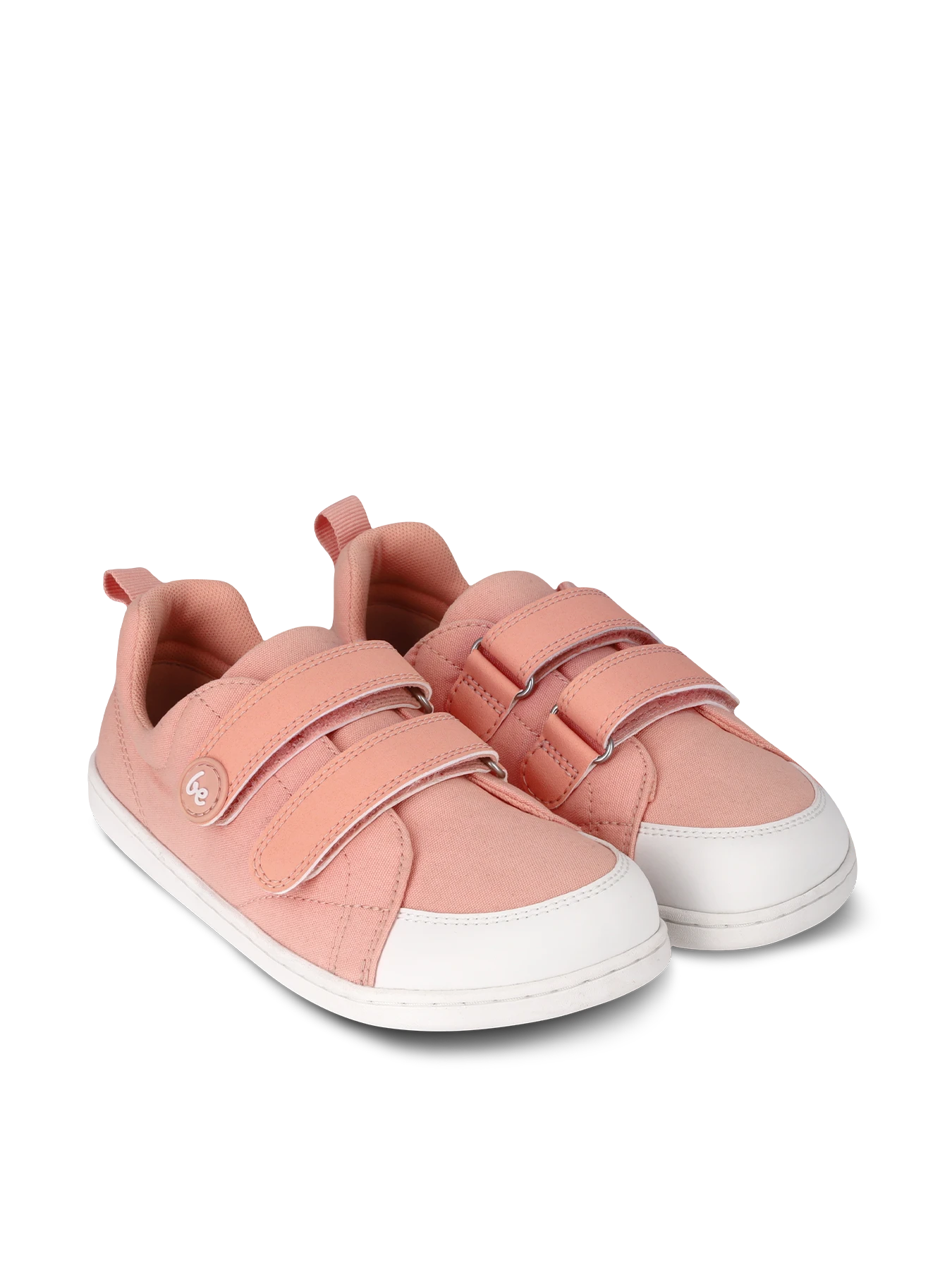 Детские босоногие кроссовки Be Lenka Canvi - кораллово-розовый, фото 5