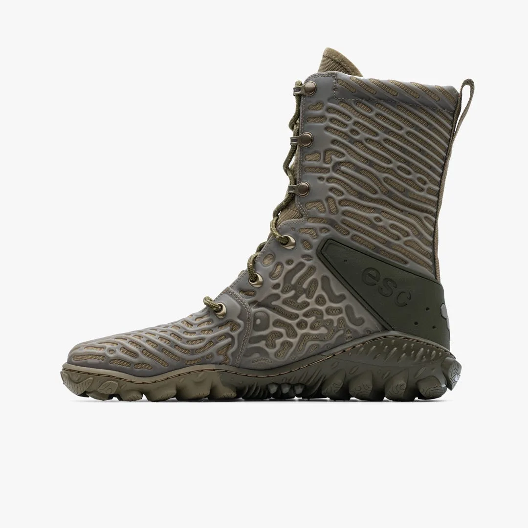 Ботинки Vivobarefoot Jungle ESC — мужская модель, оливковый, фото 4