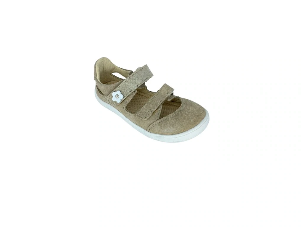 Сандалии Baby Bare Febo Joy — бежевый, золотистый (детские), фото 3