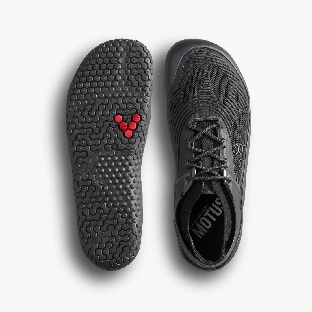 Кроссовки Vivobarefoot Motus Strength II — мужская модель, чёрный, фото 2